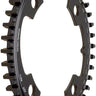 Gates Carbon Drive CDX CenterTrack Fin Line Front Belt Drive Ring - 46t 4-Bolt104mm BCD BLK