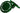 Wheels Manufacturing Wheels Manufacturing Standard Thru Axle Cap Set - Green