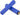 ESI Racer's Edge Grips - Blue
