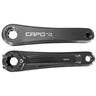 Leonardi Capo 8-Bolt Crank Arms 165mm-Titan (Spindle Sep) 