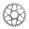 Works Components Round Chainring Shimano DM 34T Boost 3mm Slv