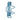 Tanaka 8 Moves LH Side Load Alluminum Bottle Cage Blue