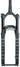 Manitou Machete Suspension Fork - 29" 100 mm 15 x 110 mm 44mm Offset Matte BLK