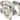 Industry Nine A318 Stem - 50mm 31.8mm Clamp +/-4.4 1 1/8" Aluminum Silver