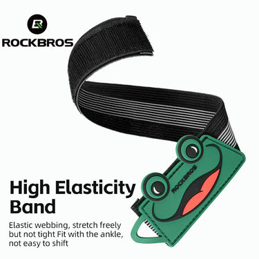 ROCKBROS Grunt Frog Pants Clip Band Adjustable Elastic Waterproof - Gio's Outdoors -ROCKBROSUSA