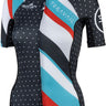 Teravail Waypoint Women's Jersey - Black White Blue Red X-Large