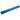 Burgtec Öhlins DH38 Fork Axle Deep Blue