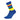 DeFeet Aireator 6" Socks Maverick Blue/Neon Yellow M Pair