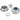 Cane Creek HCR Headset EC44/28.6|EC44/40 Silver
