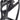 MSW PC-110 Composite Bottle Cage Black