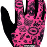 Muc-Off Summer Lightweight Mesh Rider Gloves - Pink Xlarge
