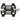 Exustar E-PC915 Lite Platform Pedals Body: Aluminum Spindle: Cr-Mo 9/16'' Black