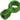 Hope 90 Degree Disc Brake Caliper Connector - Green