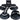 SeaSucker Talon 1-Bike Roof Rack - HUSKE QR Fork Mount Rear Wheel Holder BLK