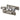 Mks Promenade Ezy 9/16` Titanium/Silver Alloy