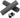 Wolf Tooth Mega Fat Paw Cam Grips - Black