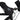 Bar Mitts Mountain / Commuter Pogie Handlebar Mitten: SM/MD Black
