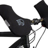Bar Mitts Mountain / Commuter Pogie Handlebar Mitten: LG Black
