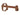Electra Bike Carrying Handle Faux Leather Brown Storage