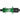 Industry Nine Solix G Classic Rear HG11 Disc Hub Rear 28H 12mm TA 142mm Shimano HG 11 Green