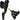Campagnolo Super Record Ergopower Hydraulic Brake/Shift Lever Disc Caliper - Right/Rear 12-Speed 160mm Flat Mount Caliper BLK