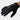 Trek Evoke Youth Large Black Glove