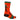 Sockguy Crew Brewfoot 6" Socks 9-13 Orange-Green