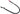 Salt Plus Dual Rotor Cable -  350mm Black