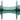 Chris King R45D Front Hub - 12 x 100mm Center-Lock Matte Jade 28H