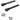 SRAM Pad Ret Pin+Clip (Blk) Elixir/Trail
