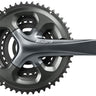 Shimano Tiagra FC-4703 Crankset - 170mm 10-Speed 50/39/30t 110/74 Asymmetric BCD Hollowtech II Spindle Interface Gray