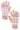 Women's Buffalo Plaid Touchscreen Fingertip Gloves - Gio's Outdoors -Cap Zone