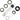 Shimano Hub Axle Set - Front HB-MT400-B