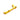 Reverse Disc Brake Adapter IS-PM 180 Rear Avid Gold