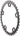 SRAM 11-Speed 36T 110mm BCD YAW Chainring Black Use with 46 or 52T