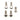 Better Bolts Fox 34 Fork Ti Bolt Kit Fit4/GripSL Silver 5/Count