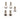 Better Bolts Fox 34 Fork Ti Bolt Kit Fit4/GripSL Silver 5/Count