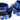 Hope BSA30 Threaded Bottom Bracket - 68/73/83/100/120mm For 30mm Spindle Stainless Blue