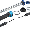 RockShox TK Remote Damper 17mm Cable Pull PopLoc/2010-2013 PushLoc only 80-120mm travel Sektor Silver/XC32/Recon Silver B1