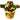 RockShox Fender Front Fender 26''-29'' Full Camo with Orange