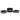 Burgtec Headset Spacer Kit Burgtec Black 4/Count