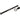 Burgtec Santa Cruz Rear Axle 12x173.7mm Burgtec Black