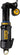 Ohlins TTX1 Air m.2 Rear Shock - Metric 165mm x 45mm Adjustable Volume Air Spring Trunnion BLK
