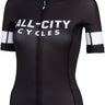 All-City Classic 4.0 Women's Jersey - Black White 3X-Large