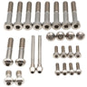 Better Bolts SRAM Maven Ti Brake Bolt Kit SLV/ULT Silver 20/Coun