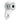 Burgtec UDH Hanger Rhodium Silver