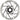 SRAM HS2 Disc Brake Rotor - 200mm Center Lock Rounded Silver/Black
