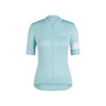 Rapha Core Women Large Light Blue Jersey