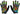 Handup Most Days Gloves - Trippin and Rippin Medium