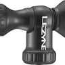 Lezyne Control Drive Co2 Slip fit head only Black